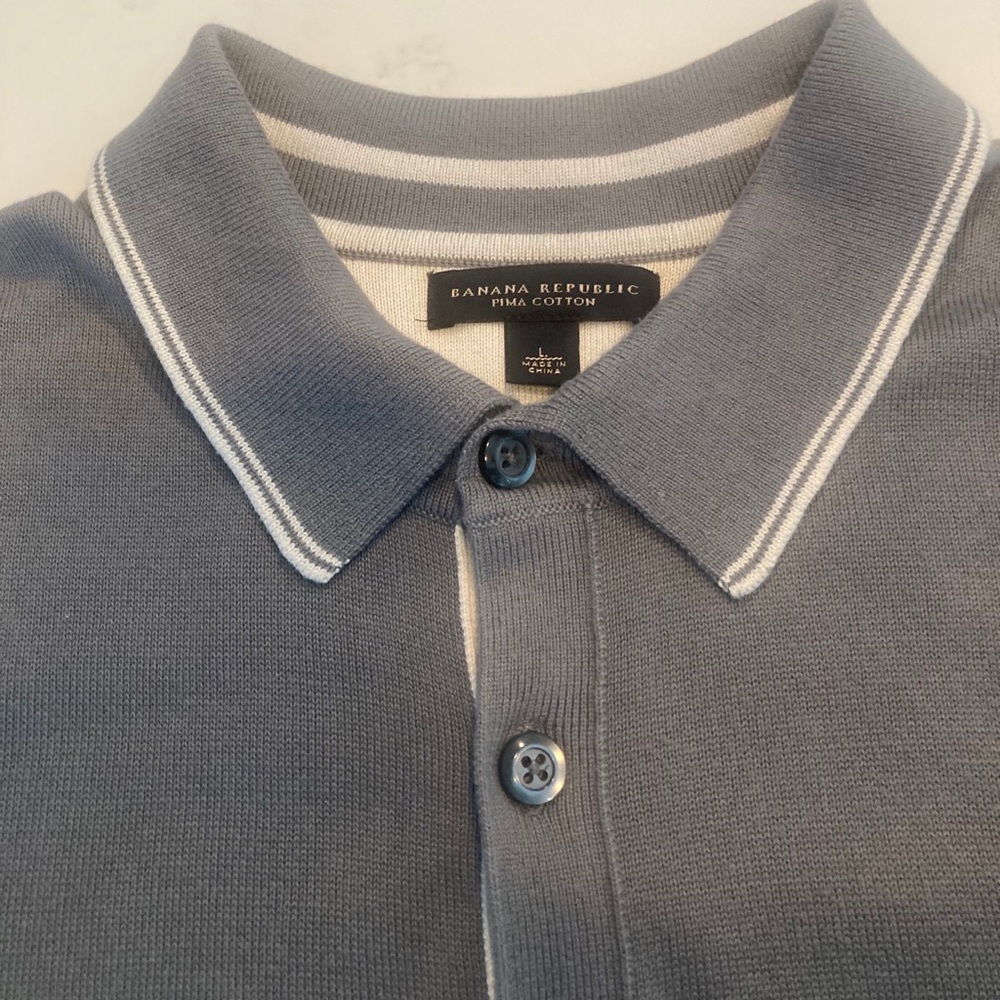 BR RETRO SWEATER POLO